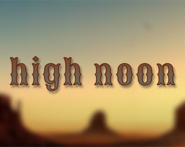 High Noon (itch) (Alexandre Moreira)
