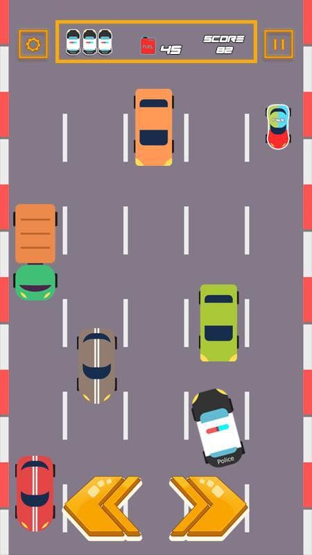 Police Chase (itch) (DevLive) screenshot 3