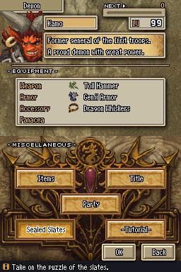 Blood of Bahamut screenshot 6