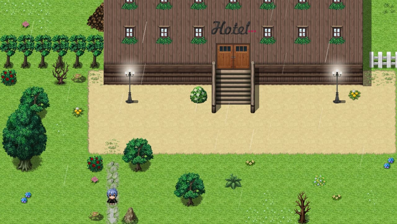 Facing the Rain screenshot 2