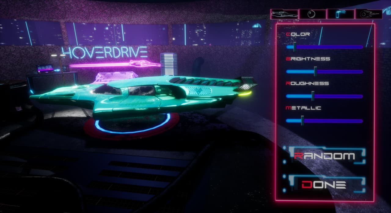 Hover Drive screenshot 4