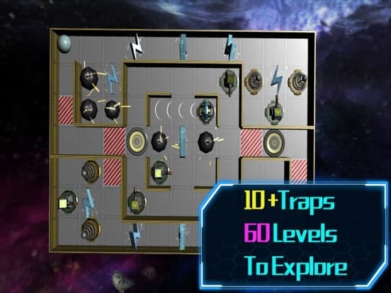Maze Ball! - 3d classic balance ball game screenshot 4