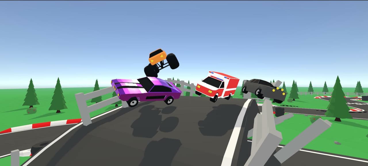 Rampage Racing screenshot 4