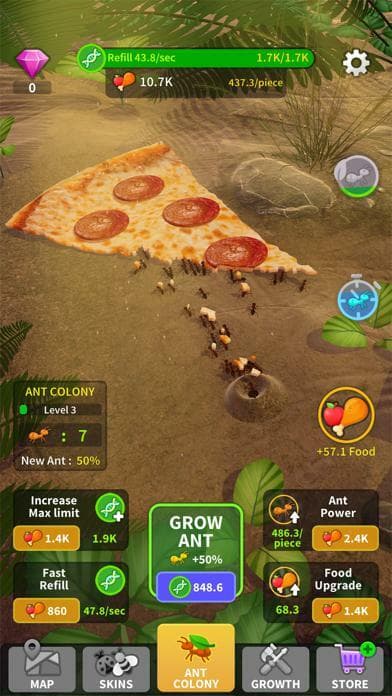 Little Ant Colony - Idle Game screenshot 2
