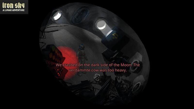 Iron Sky - A Lunar Adventure screenshot 2
