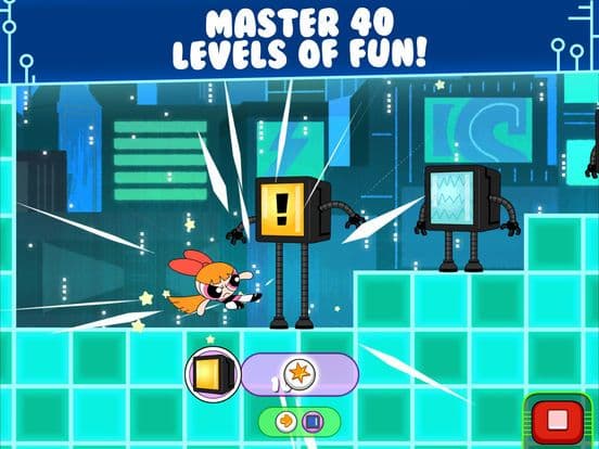 Glitch Fixers: Powerpuff Girls screenshot 4