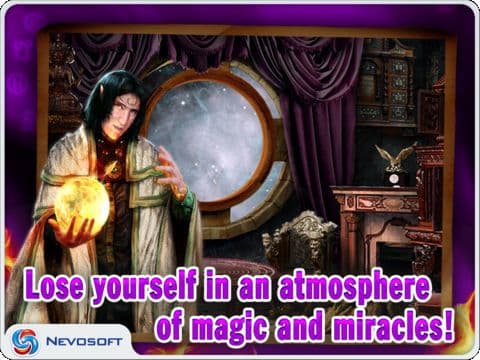 Magic Academy HD Lite: puzzle adventure game screenshot 2