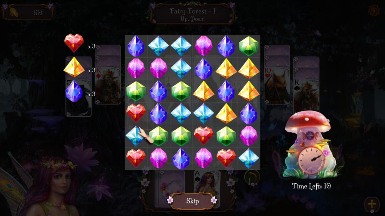 Fairyland Solitaire screenshot 5