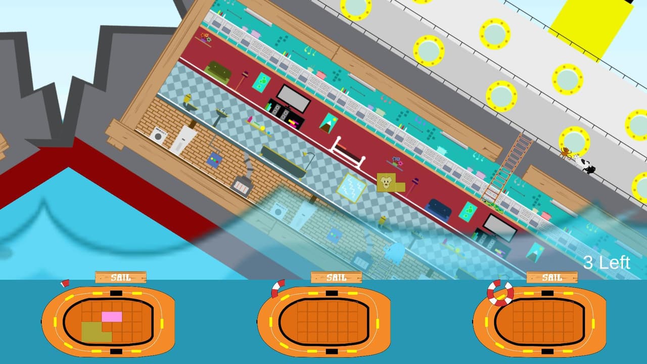 Boaty Go Fasty Fasty Against Icebergy screenshot 4