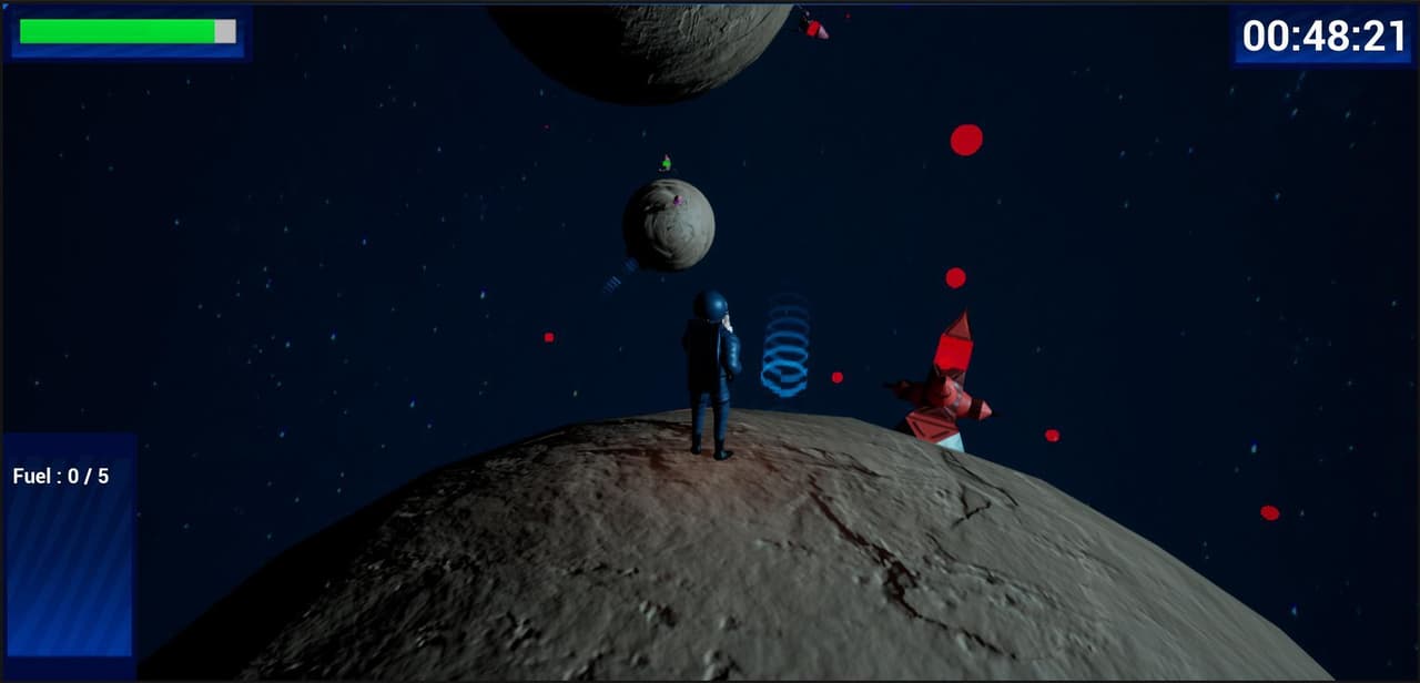 Tiny Galaxy (itch) (DrDDuck) screenshot 3