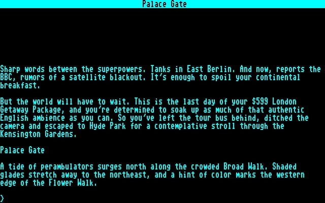 Trinity (1986) screenshot 5