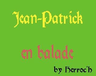 Jean-Patrick en Balade