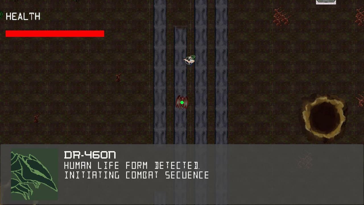 Krieg DR-460N screenshot 2