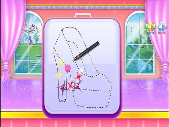 Princess Shoe Designer screenshot 5