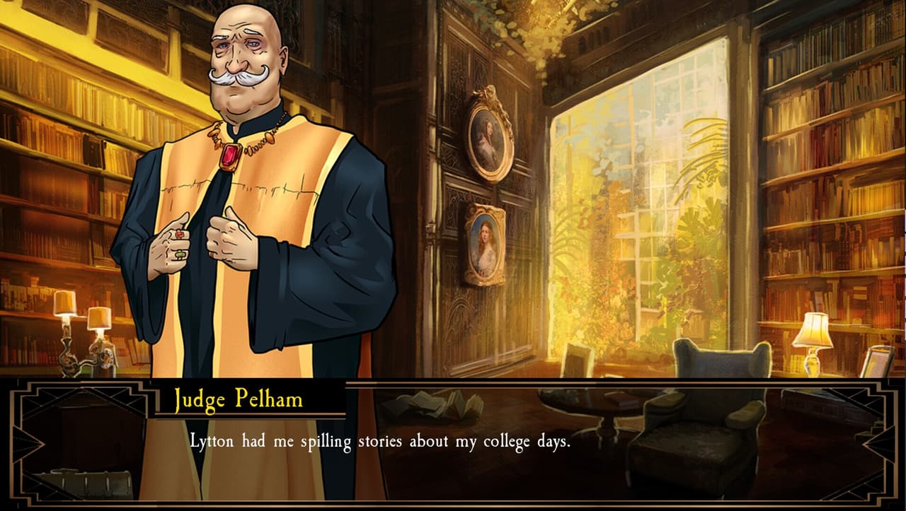 Murders at Tealwoods Manor screenshot 3