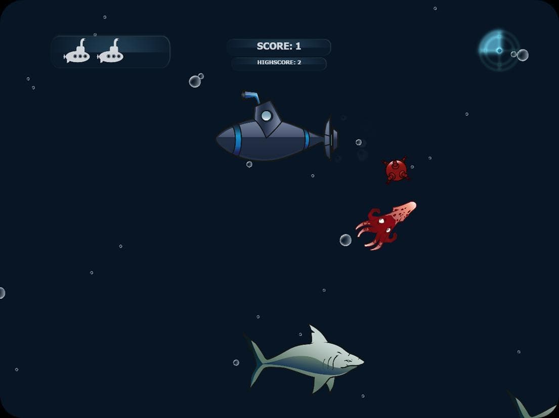 Deep Sea Bomb Squad screenshot 3