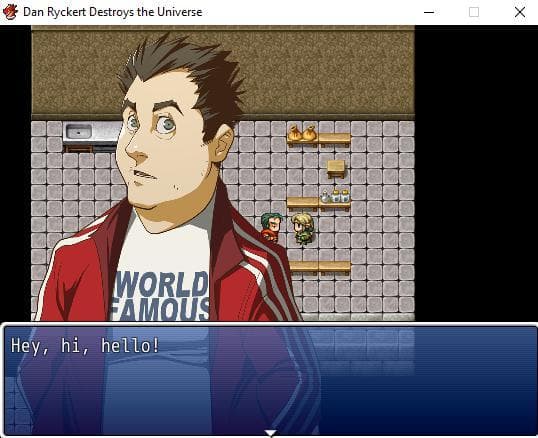 Dan Ryckert Destroys the Universe