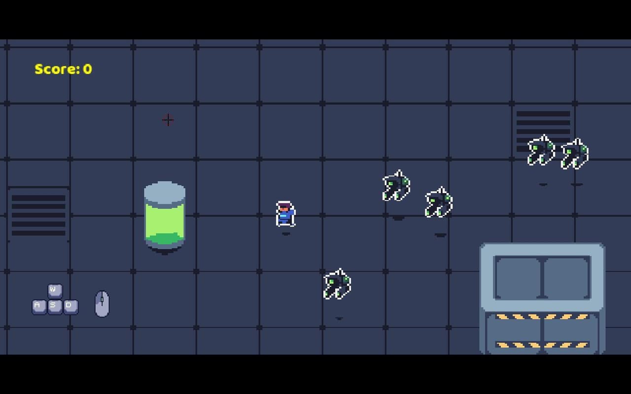 Test Tech. A ludumdare game screenshot 3
