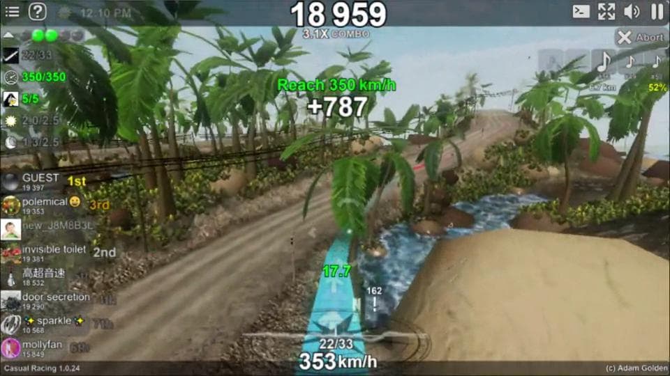 Casual Racing