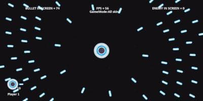 GameMaker Studio 2 _ Four Joystick Test _ Shooter Bullet Hell Mechanics