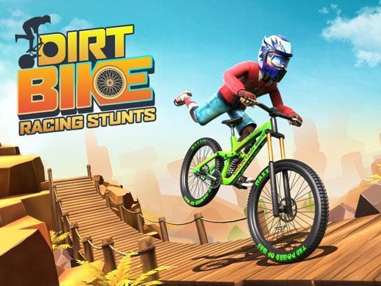 Dirt Bike Racing Stunts screenshot 2