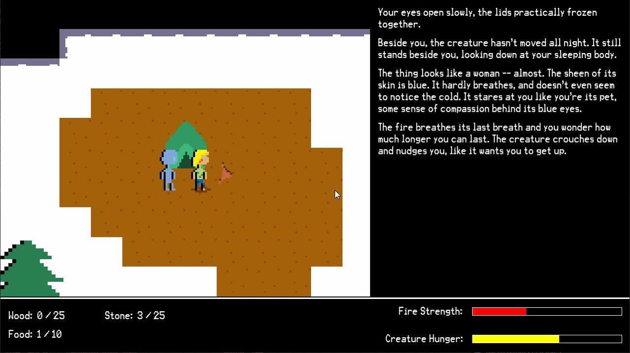 A Cold Walk Home screenshot 3
