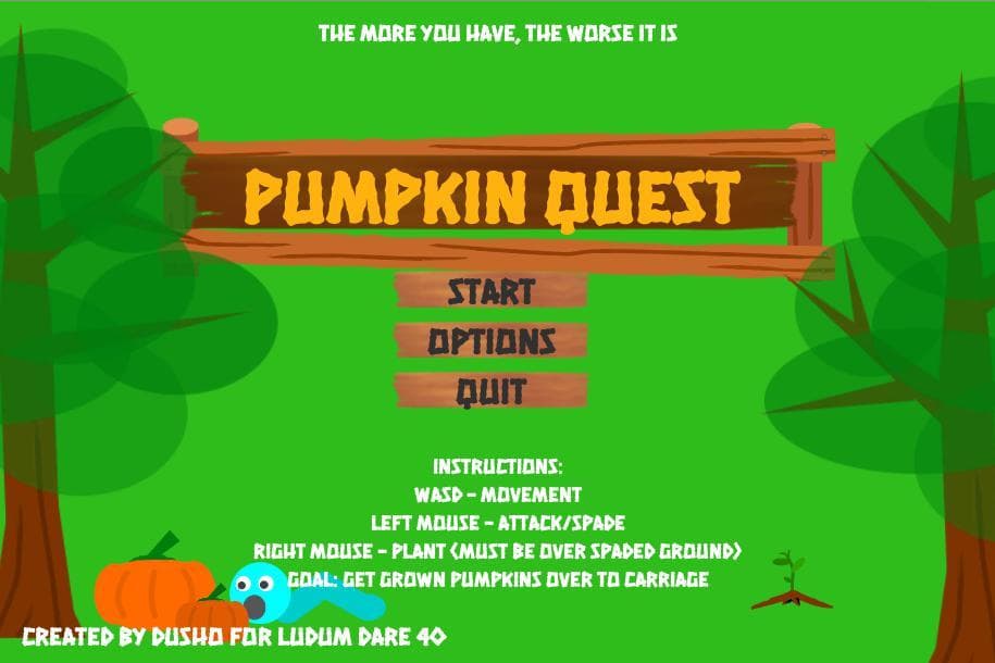Pumpkin Quest