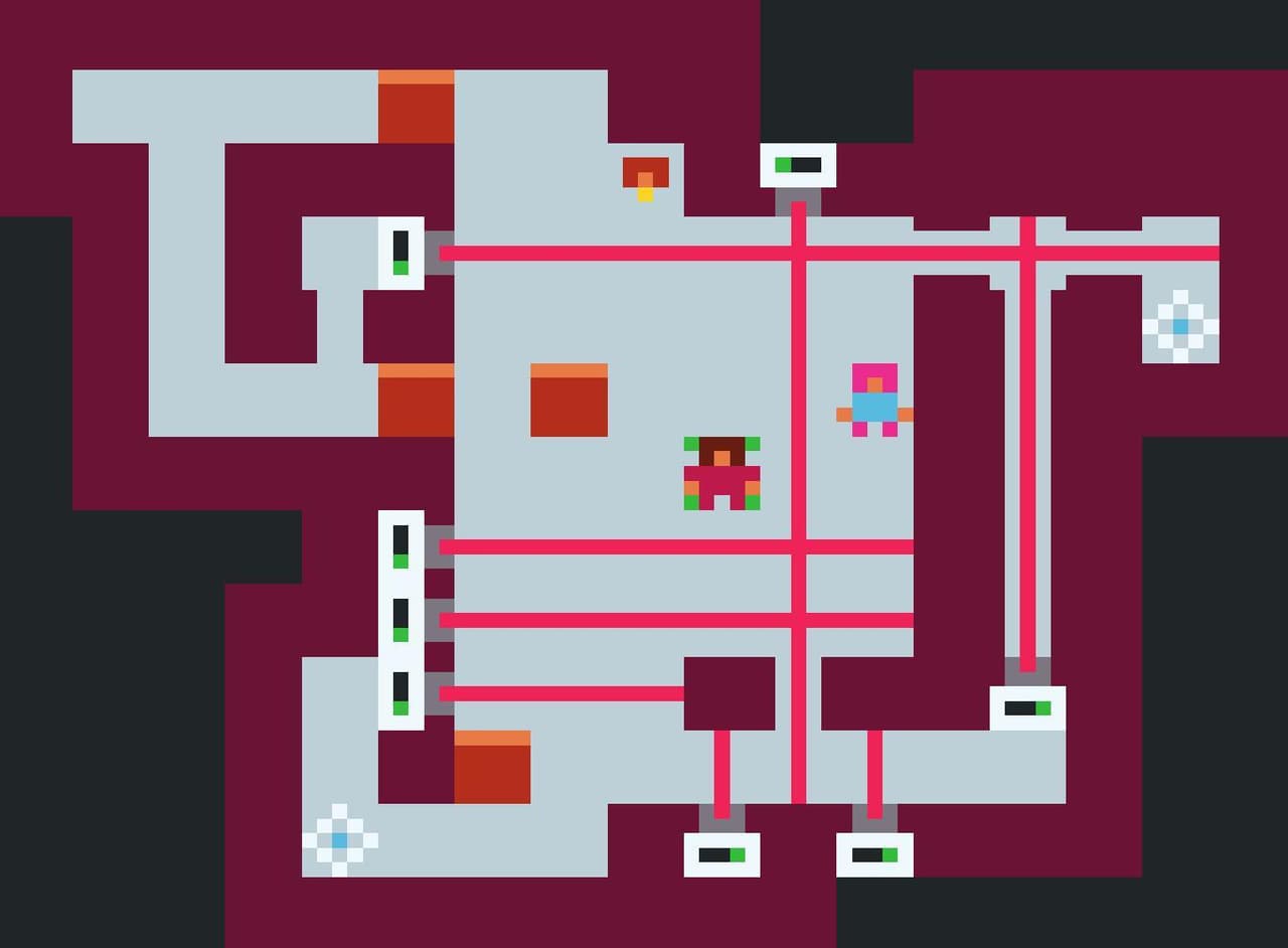Laser League (itch) screenshot 3