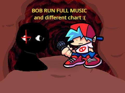friday night funkin bob run fight screenshot 2