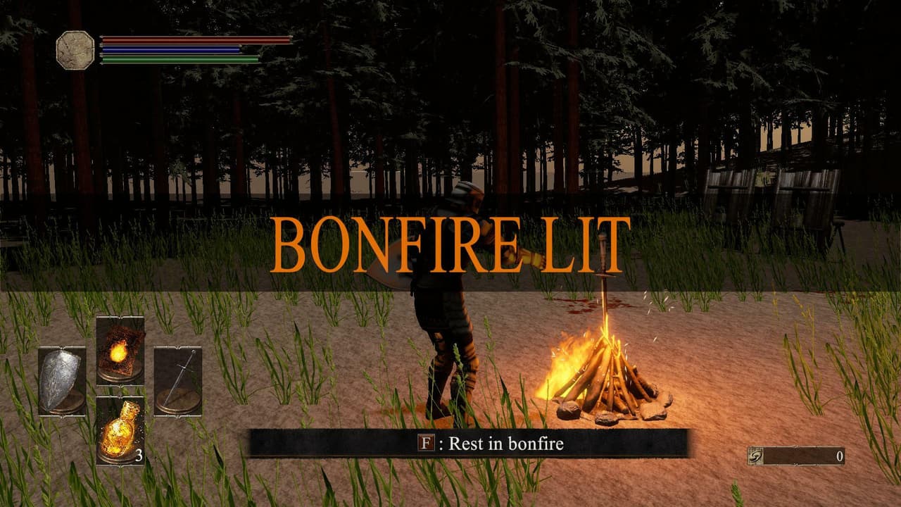 Cursed Souls (in development) screenshot 4