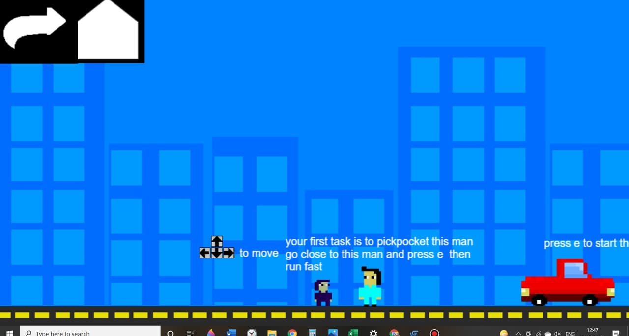 steler kid (with bugs) screenshot 2