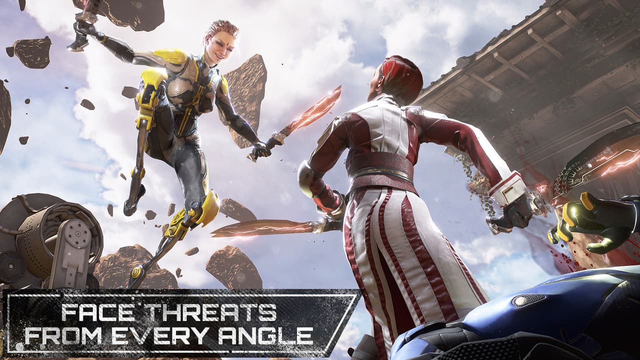 LawBreakers screenshot 6