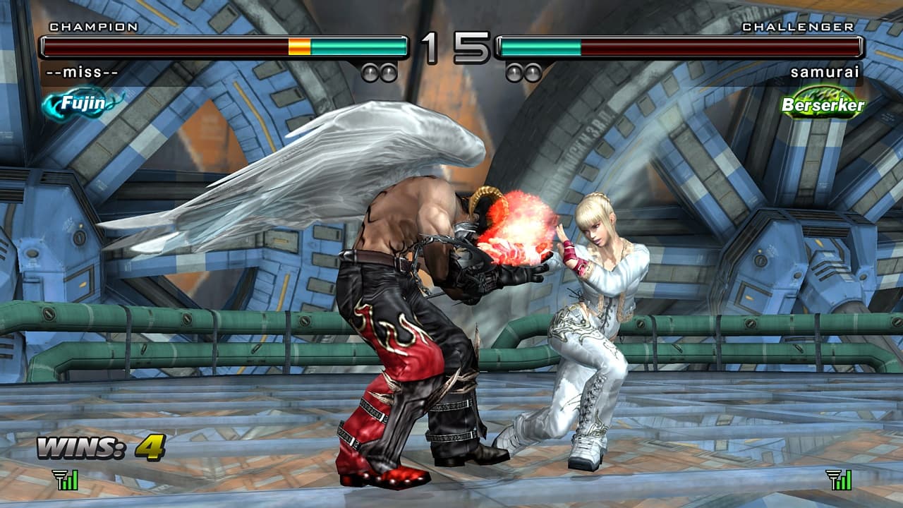 Tekken 5: Dark Resurrection screenshot 2