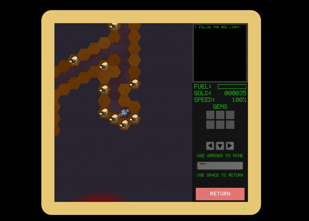 What Lies Below (Cheese Team, Sam Gates) screenshot 2