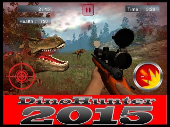 Dinosaur Survival Safari Hunter