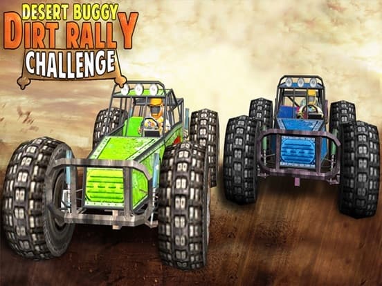 Desert Buggy Dirt Rally Challenge - Free 4 wheel Monster Racing screenshot 4