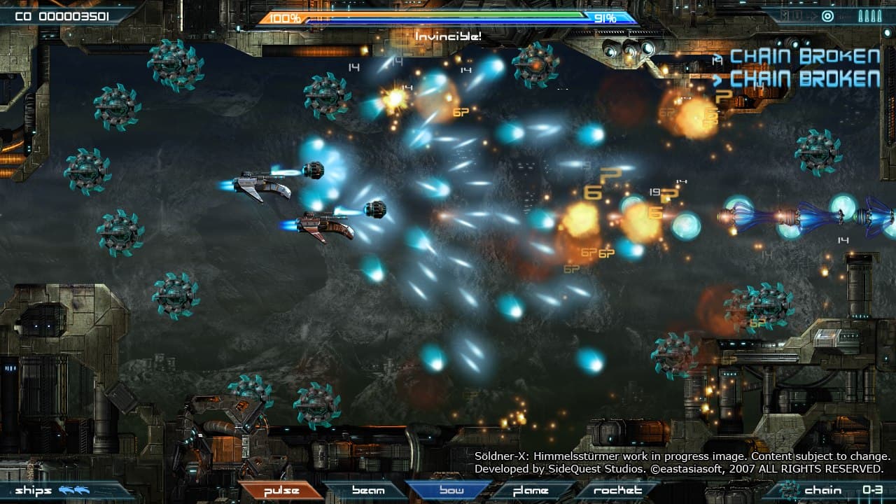 Soldner-X: Himmelssturmer screenshot 6