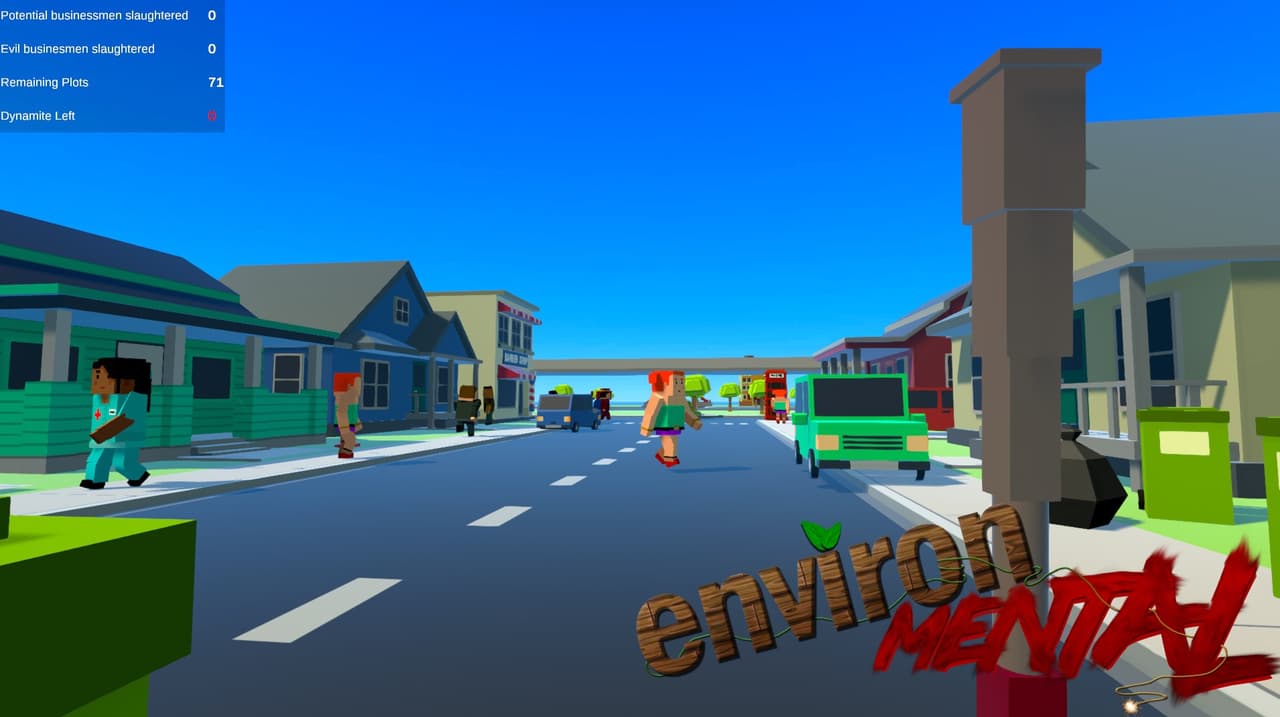 environMENTAL screenshot 2
