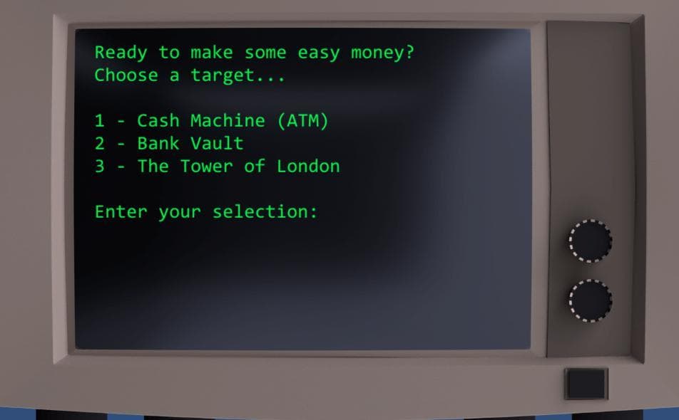Hacker (Unity 3D Gamedev.tv)