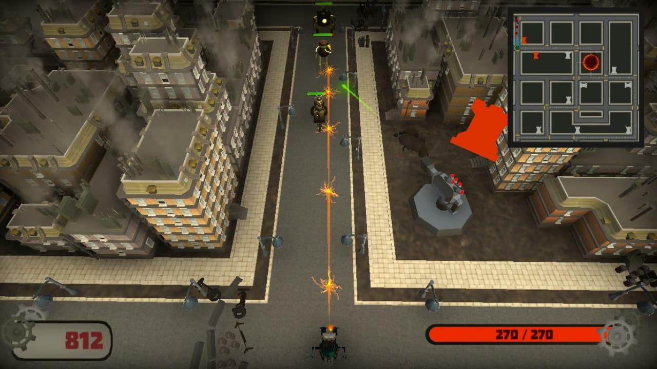 Energy Defenders screenshot 5