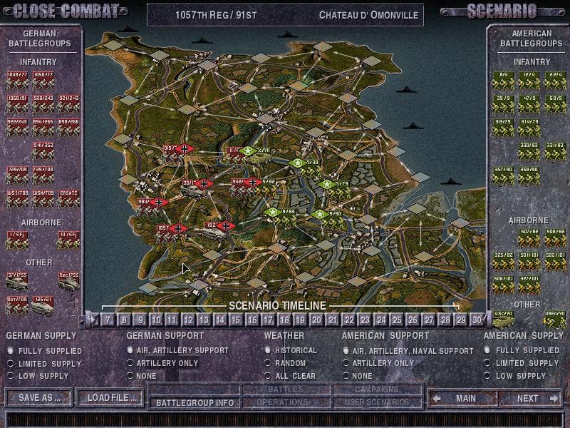 Close Combat 5: Invasion: Normandy - Utah Beach to Cherbourg screenshot 6
