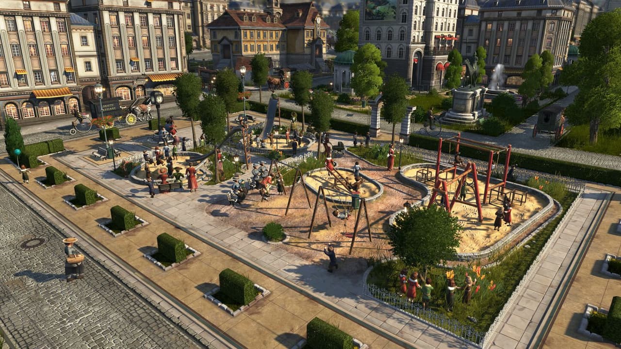 Anno 1800 - City Lights Pack screenshot 3