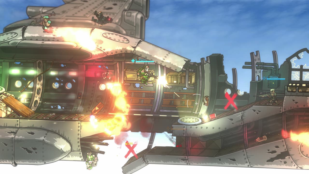 Strike Force Heroes: Remastered screenshot 3