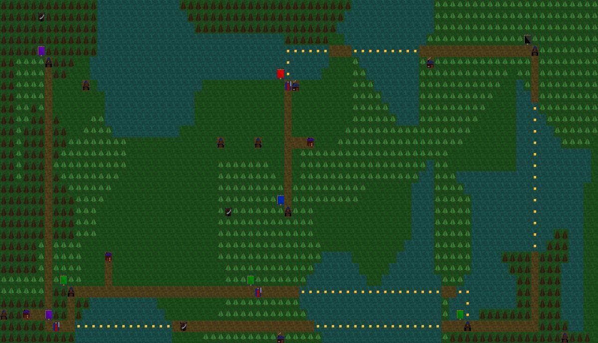Conquest of the Lands screenshot 3