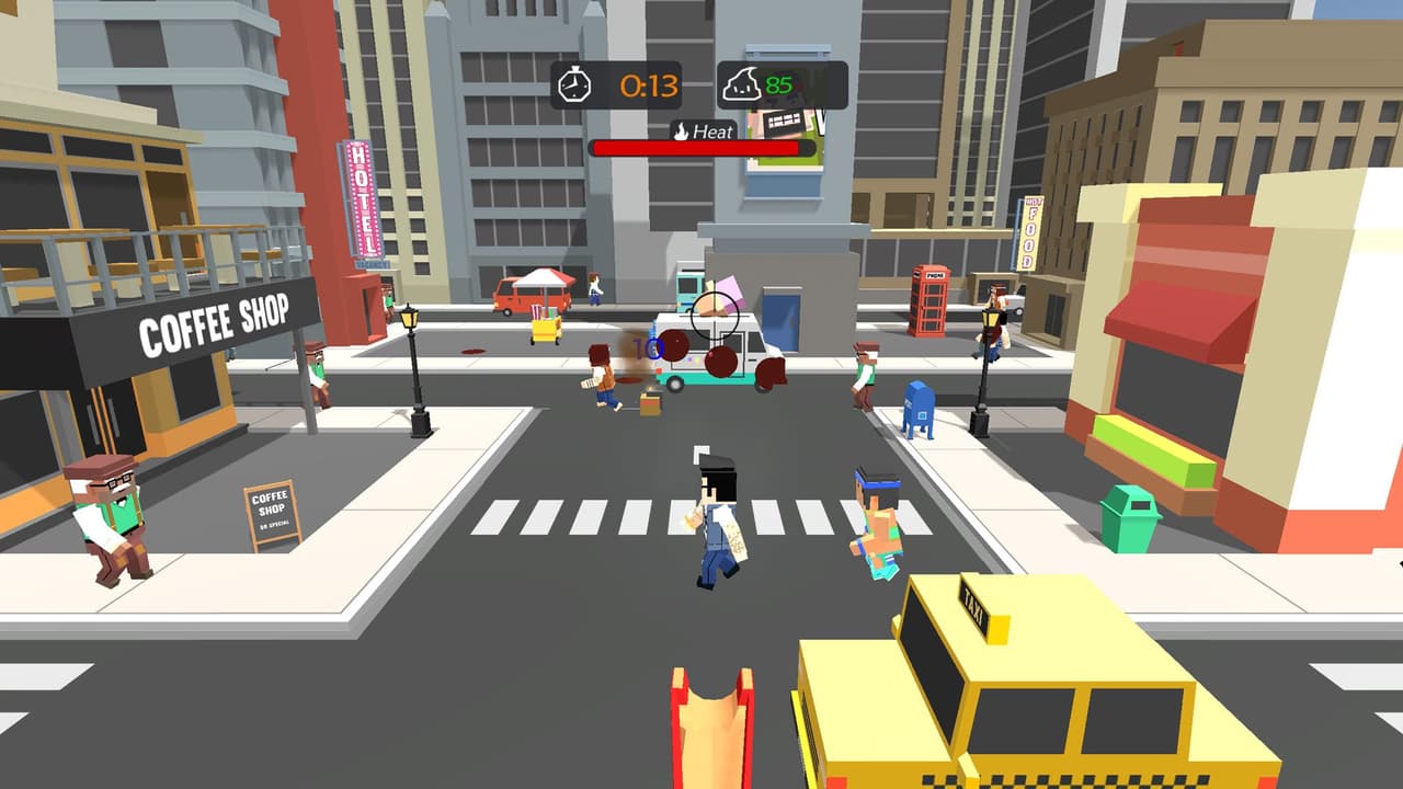 Poop Slinger (itch) screenshot 3