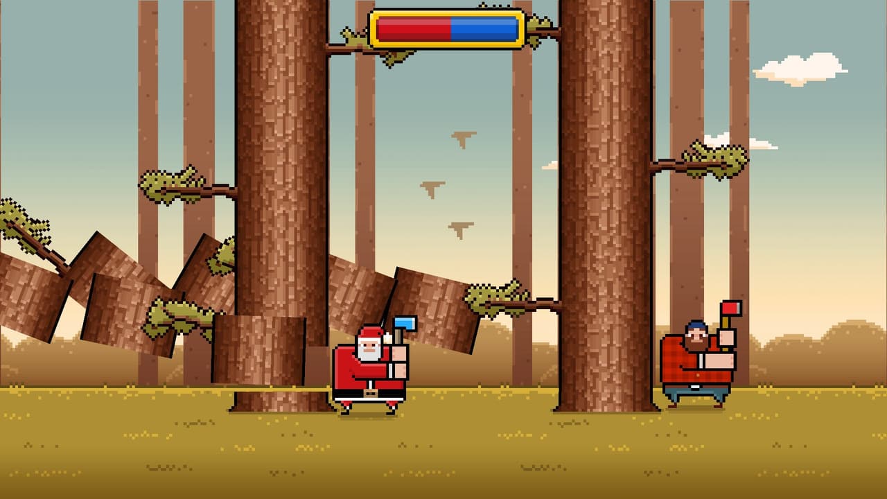 Timberman (itch) screenshot 4