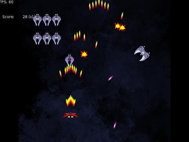 Generic Space Shootan Game screenshot 2