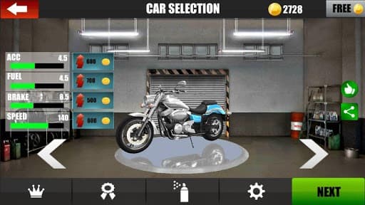Racing Moto Speed screenshot 4