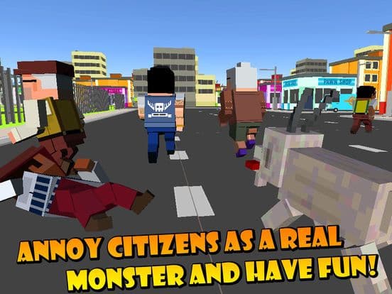 Cube Goat Simulator 3D