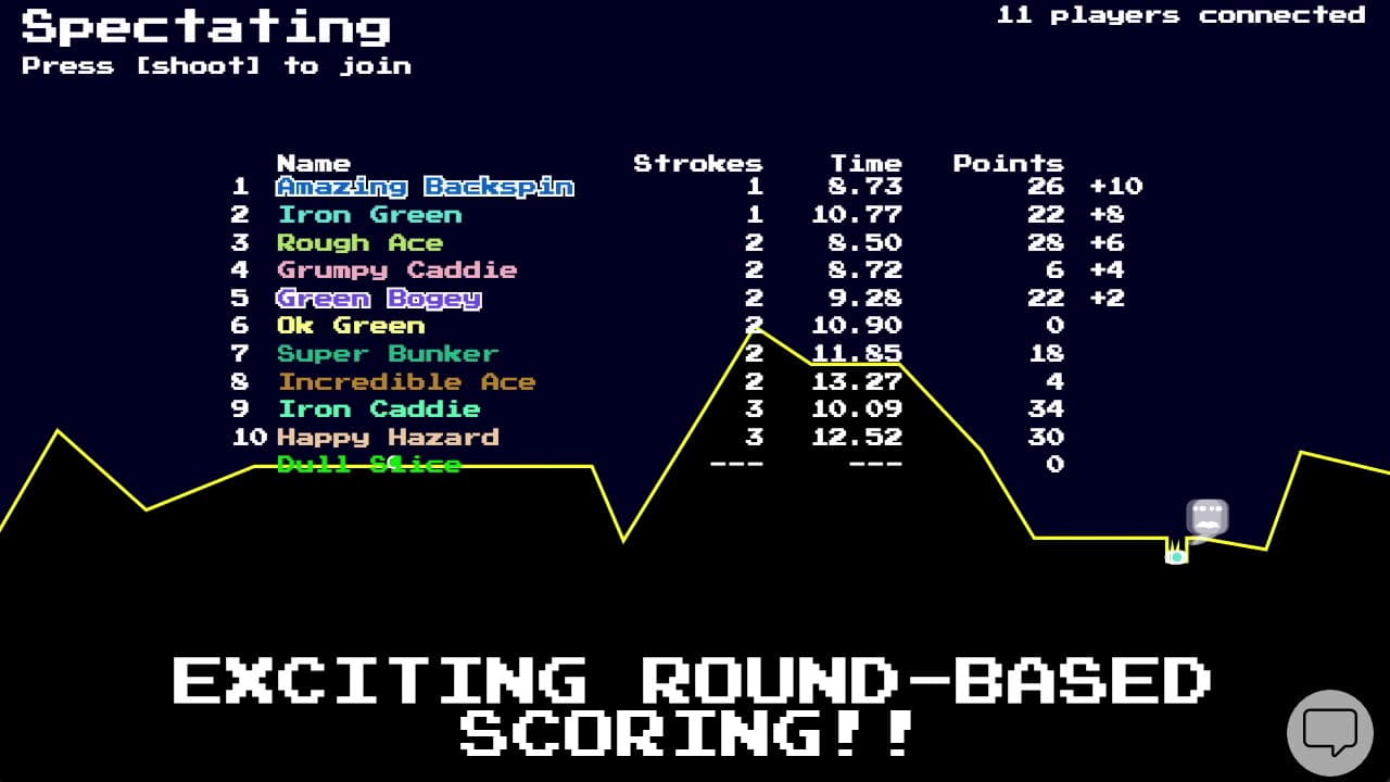 Manygolf screenshot 4